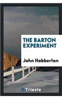 Barton Experiment