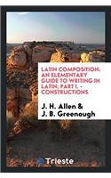 Latin Composition