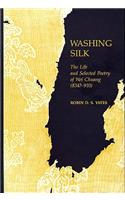 Washing Silk