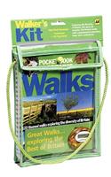 AA Pocket British Walks Kit