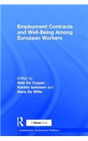 Employment Contracts and Well-Being Among European Workers