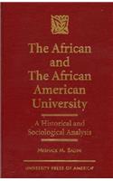 African and the African American University