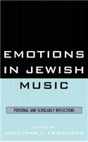 Emotions in Jewish Music