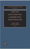 Effective Education for Learners with Exceptionalities