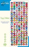 More Colorful Egg Patterns Jigsaw