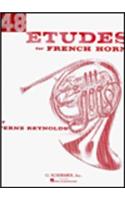 Forty Eight Etudes for French Horn