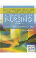 Fundamentals of Nursing - Vol 1: Theory, Concepts, and Applications