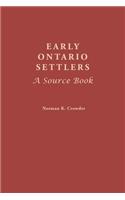 Early Ontario Settlers