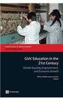 Girl's Education in the 21st Century