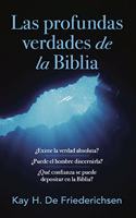 Las Profundas Verdades de la Biblia