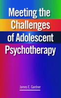Meeting the Challenges of Adolescent Psychotherapy