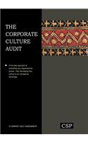 Corporate Culture Audit