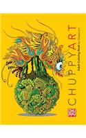 Chuppy Art: Adult Coloring Book