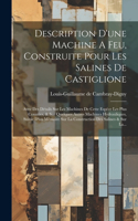 Description D'une Machine A Feu, Construite Pour Les Salines De Castiglione