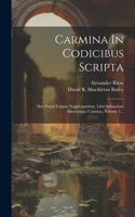 Carmina In Codicibus Scripta