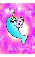 Narwhal Notebook Journal by Kawaii Ocean