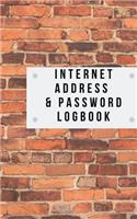 Internet Address & Password Logbook: Password Book with Tabs - Password Journal / Diary / Notebook to keep your information safe