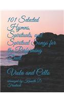 101 Selected Hymns, Spirituals, and Spiritual Songs for the Performing Duet