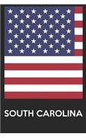 South Carolina: - Blank Page Journal - With No Lines - (Diary, Notebook)