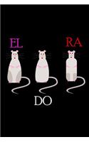 El Ra Do: Notebook Journal Diary 110 Lined pages