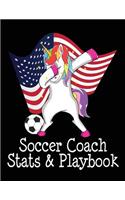 Soccer Coach Stats & Playbook