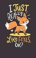 Foxes Notebook
