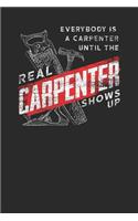 Real Carpenter Shows Up