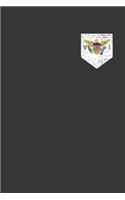US VIRGIN ISLAND Notebook Journal