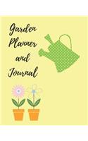 Garden Planner Journal Logbook