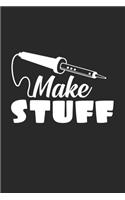 Make stuff: 6x9 Soldering - grid - squared paper - notebook - notes