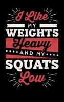 I Like My Weights Heavy And My Squats Low