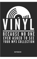 Vinyl Notebook