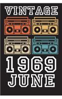 Vintage 1969 June