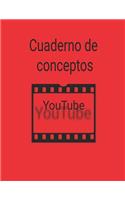 Cuaderno de Conceptos Youtube
