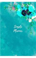 Simple Planner: One Year Weekly and Monthly Undated Planner