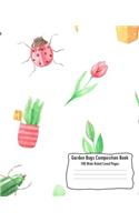 Garden Bugs Composition Book