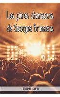 Les pires chansons de Georges Brassens: Carnet fantaisie pour les fans du chanteur. Une idée cadeau originale pour une blague d'anniversaire sympa à homme, femme, ado. (Lire la description