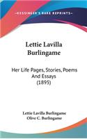 Lettie Lavilla Burlingame
