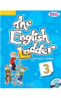 English Ladder Level 3 Activity Book with Songs Audio CD