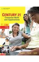 Century 21 Computer Skills and Applications, Lessons 1-90