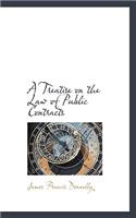 A Treatise on the Law of Public Contracts