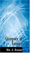 Glimpses of Europe