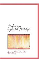Studien Zur Englischen Philologie