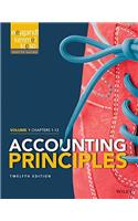 Accounting Principles, Volume 1