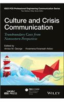Culture and Crisis Communication