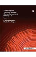 Assessing and Teaching Reading Composition and Writing, 3-5, Vol. 4