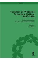 Varieties of Women's Sensation Fiction, 1855-1890 Vol 3