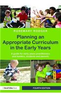 Planning an Appropriate Curriculum in the Early Years