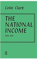 National Income 1924-1931