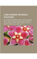 Low-Power FM Radio Stations